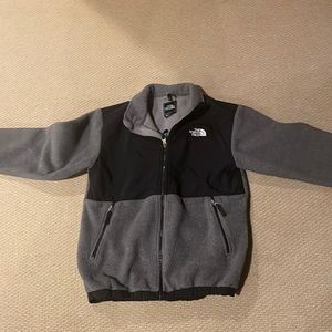 The North Face brand biys fleece jacket